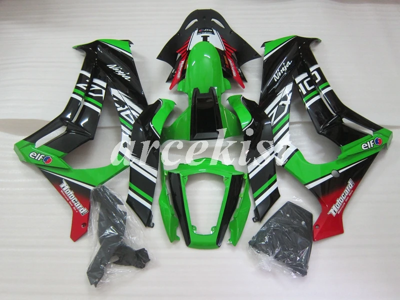 4 подарки ABS Обтекатели комплект подходит для kawasaki Ninja ZX10R 2011 2012 2013 набор 11-15 10R ZX-10R на заказ Бесплатный крутой стиль