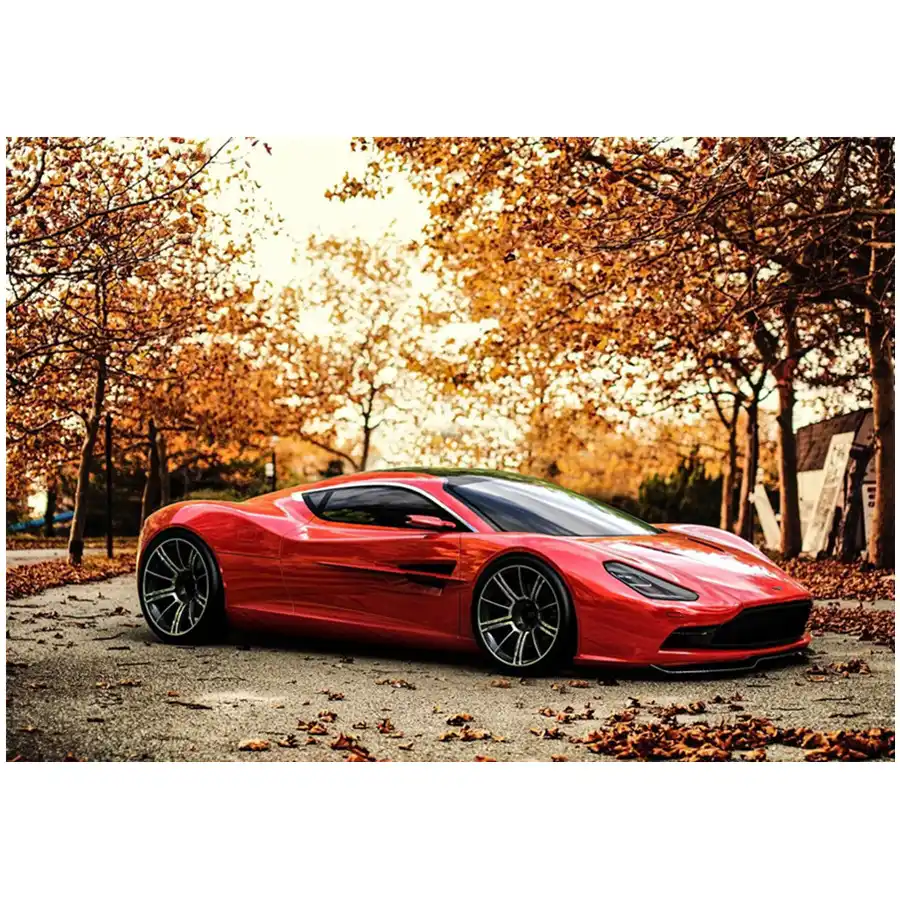 5d алмазная живопись Полный алмаз пейзаж спортивный автомобиль вышивка крестиком