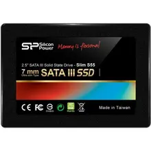 Накопитель SSD Silicon Power 120Gb SATA III S55(SP120GBSS3S55S25