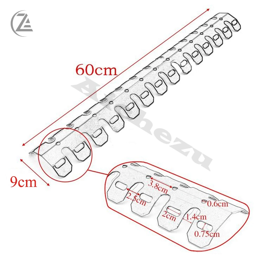 ACZ мотоцикл выхлопной Щит Защитная крышка тепловой щит r30 Подходит для HONDA CRF450X CRF250X CRF250L CRF 450X/250LX/250L