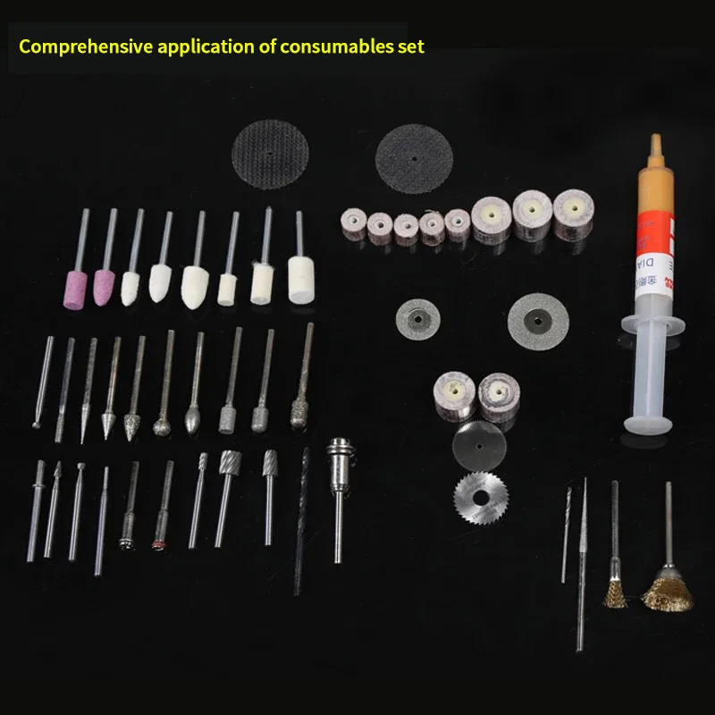 

Multifunctional Power Tool Set Accessories Electric Grinding Supplies Carving Root Carving Accessories Jade Carving Wood