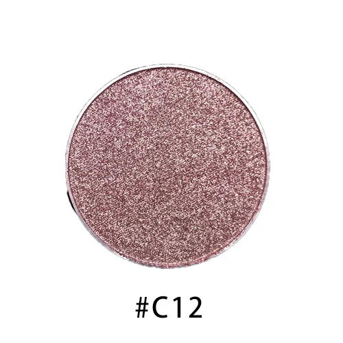 Новинка 11,11, Модная палитра теней для век с розовым виноградом, матовый мерцающий пигмент, стойкая пудра, пигмент для макияжа - Цвет: CS003B-C12