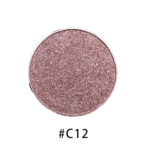 CS003B-C12 Новинка 11,11, Модная палитра теней для век с розовым виноградом, матовый мерцающий пигмент, стойкая пудра, пигмент для макияжа - Цвет: CS003B-C12