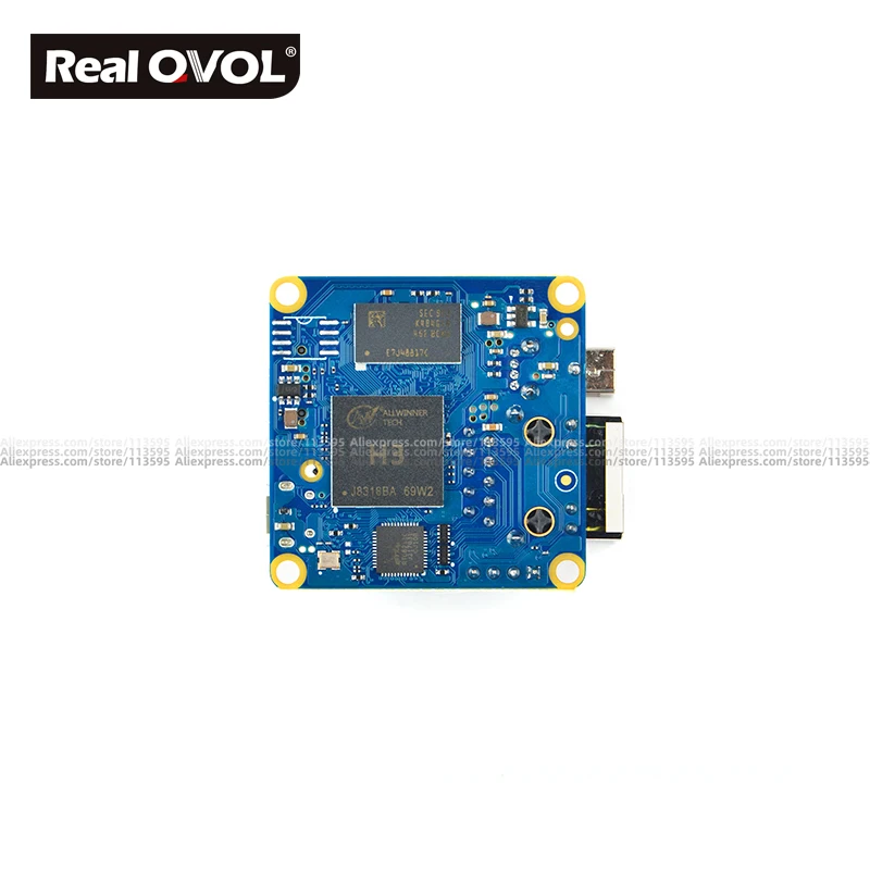 Kaufen RealQvol FriendlyARM NanoPi ZeroPi 512MB RAM Gbps Ethernet Cortex A7 Entwicklung Bord Allwinner mini linux bord pi null