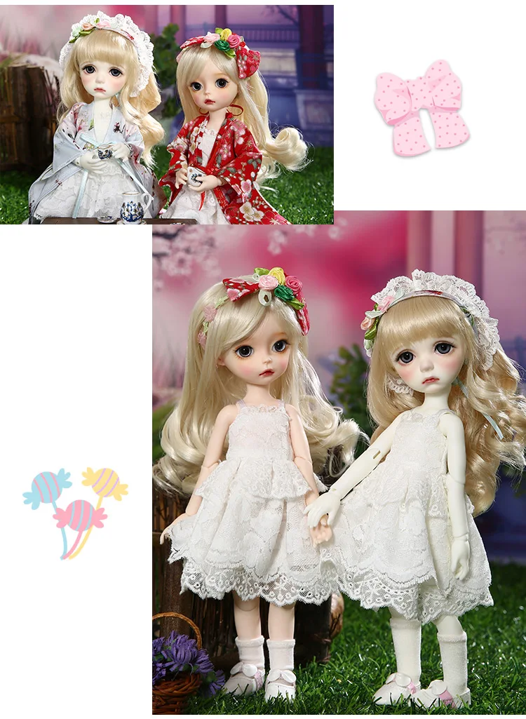 Imda2.6 Colette BJD SD кукла 1/6 модель тела для маленьких девочек Мальчики кукла высокого качества игрушки на подарок на день рождения Рождество