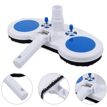 

1Pc Cleaning Tool Durable Lightweight Useful Plastic Portable Suction Head Cleaning Tools Sucker for Fish Pond Spa Center Swimmi