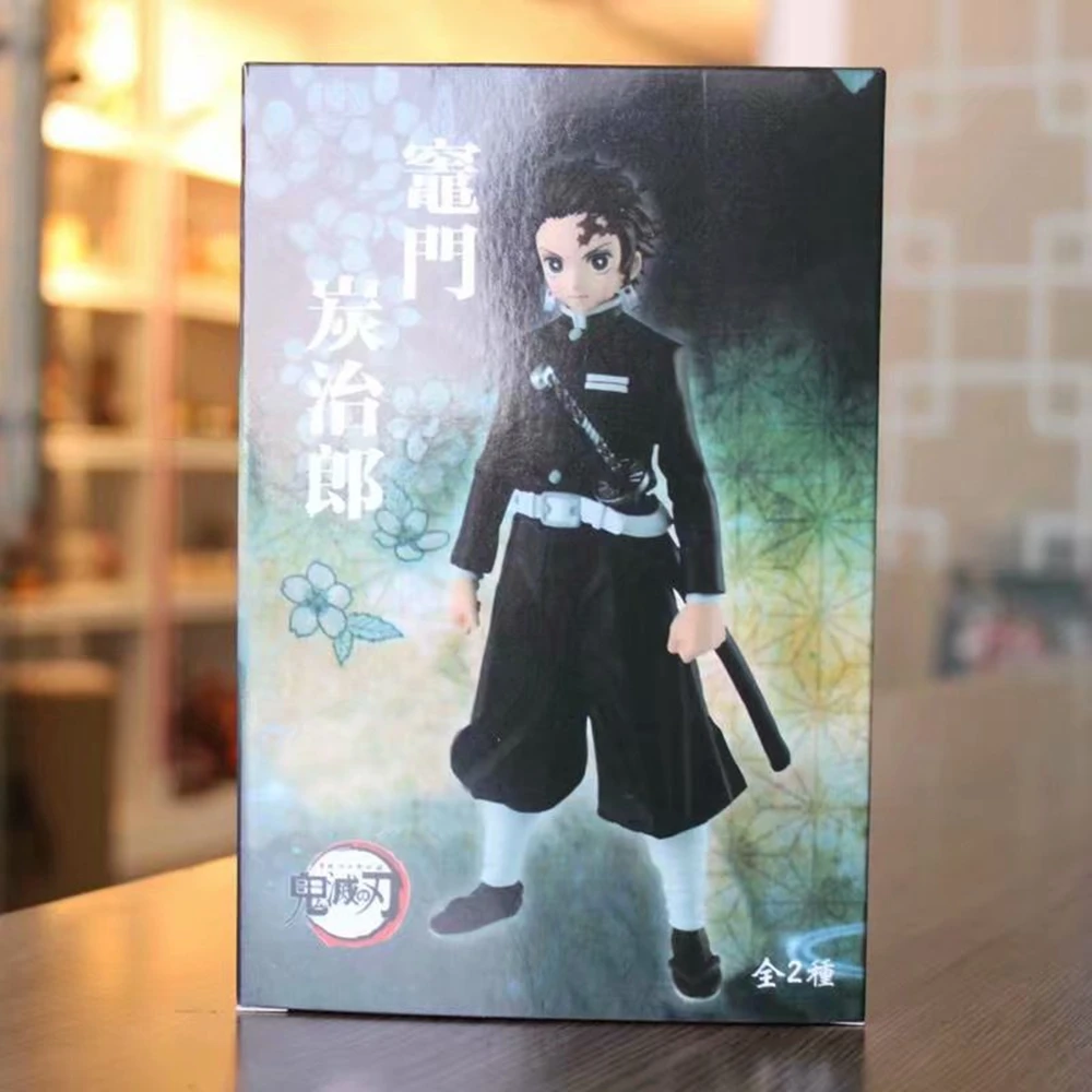 Demon Slayer Kamado Tanjirou Garment Making Anime Action Figures Toys Kimetsu no Yaiba PVC Figurine Collectible Figurals Model