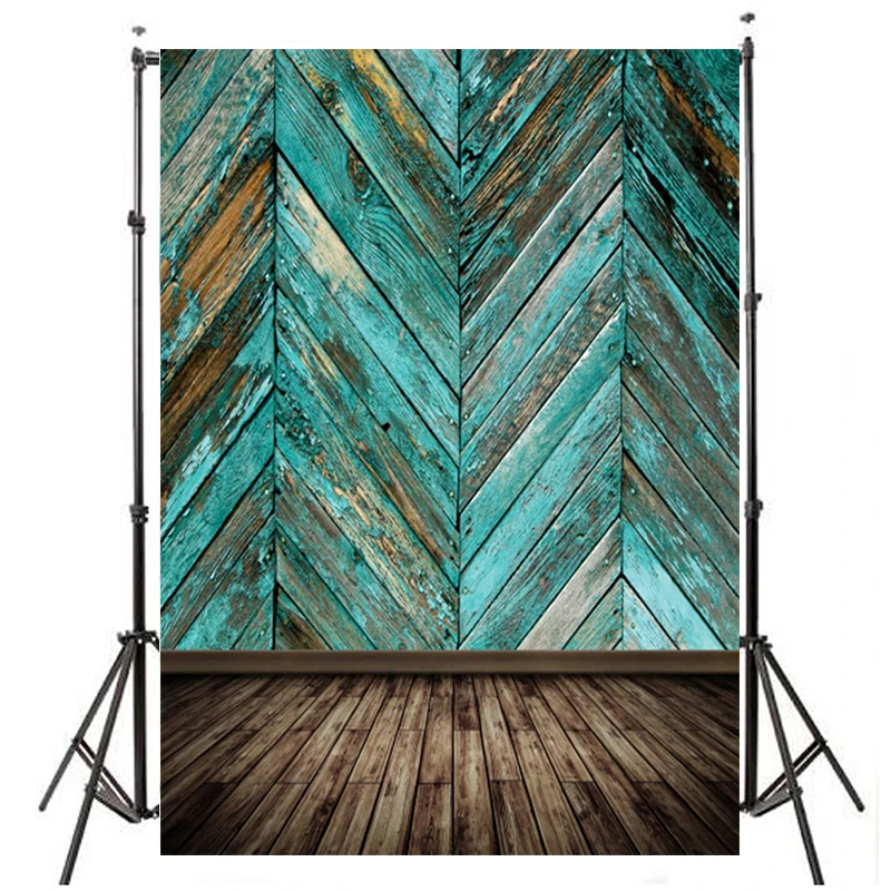 

WHISM -3*5 Feet Stereoscopicl Wood Board Theme Photography Background Cloth Photo Cloth Furniture Decoration Painting