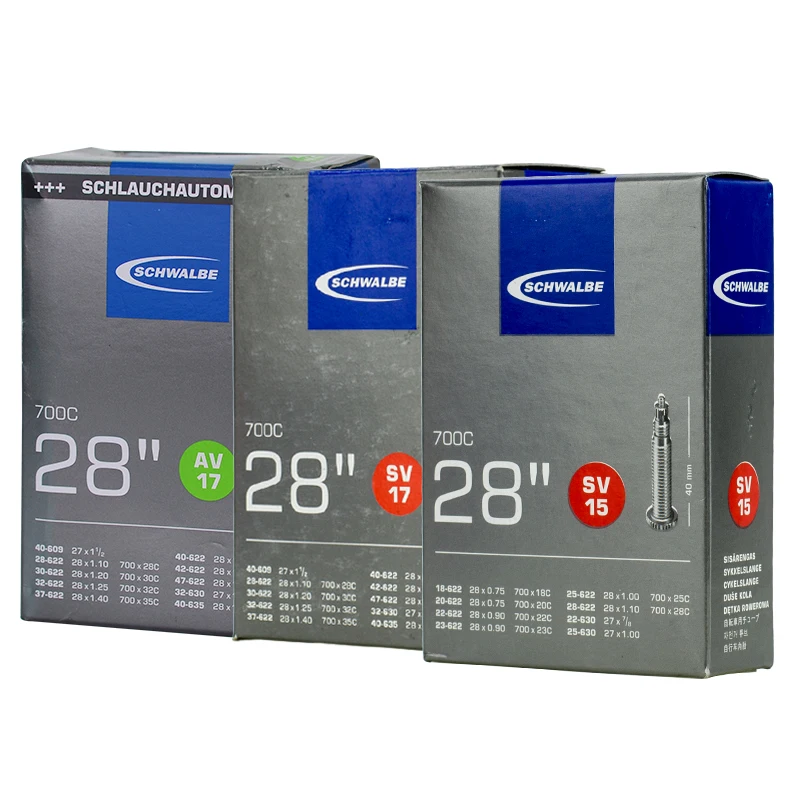 Camera D'Aria Schwalbe 28x0.75-1.10 – Valvola Sclaverand 50 Mm Per Bici Da Corsa