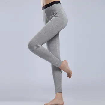 

High Waist Modal Thermal Underwear Women's Elastic Warm Long Johns for Women Leggings Casual Slim Underpants Pajamas Y8015