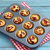 Cake Pan Bakeware Tray Muffin Cupcake Paper Cups Baking Pan Tools For Cakes Moldes Bread Para Hornear Reposteria Bakvorm ► Photo 2/6