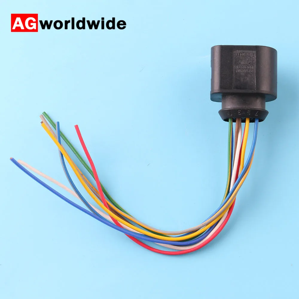 Соединитель Автомобильный Электрический проводной провод 8 Pin 1J0973714 для VW Golf Jetta