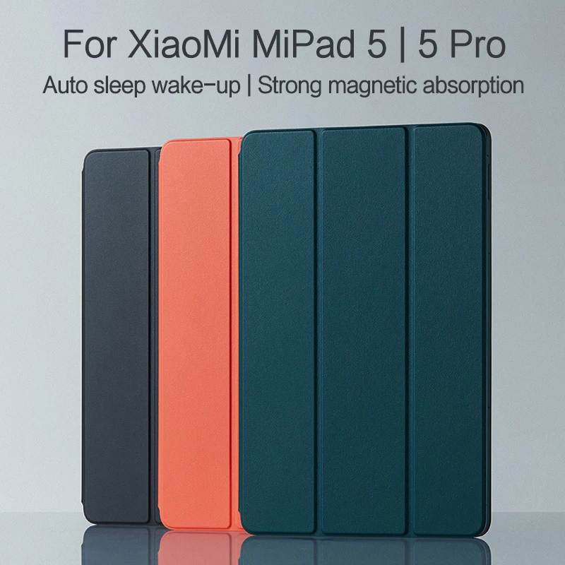 Умный чехол для XiaoMi MiPad 5 Pro 11 планшета Pad сильный магнитный адсорбционный MiPad5 Mi |