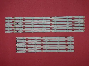 

New 12 PCS LED Backlight Strip for Samsung UE49MU6175 UE49KU6100K BN96-40633A 40632A V6DU-490DCA-R0 490DCB-R0 MU6100-49INCH-L R