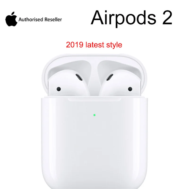 

New listing Apple AirPods 2nd with Wireless Charging Case Wireless Earphone Bluetooth Headphone for iPhone MacBook Apple Watch