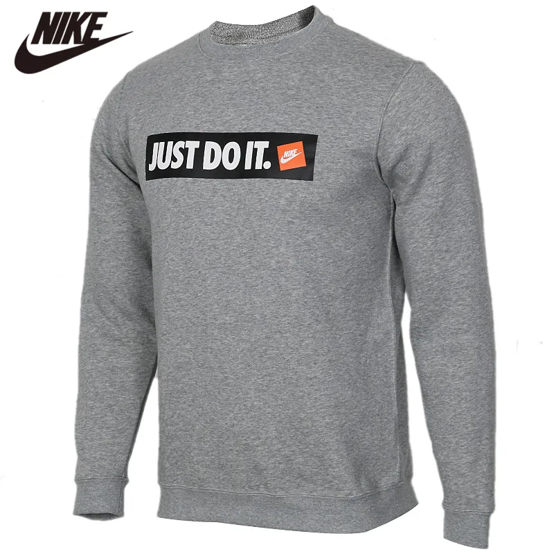 

Original NIKE NSW HBR CRW FLC Men Breathable Long sleeve t-shirt 928700-063
