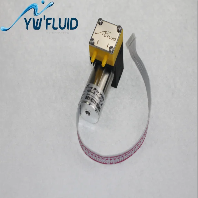 YW02-A BLDC 24V YWfluid газовый насос бесщеточный двигатель