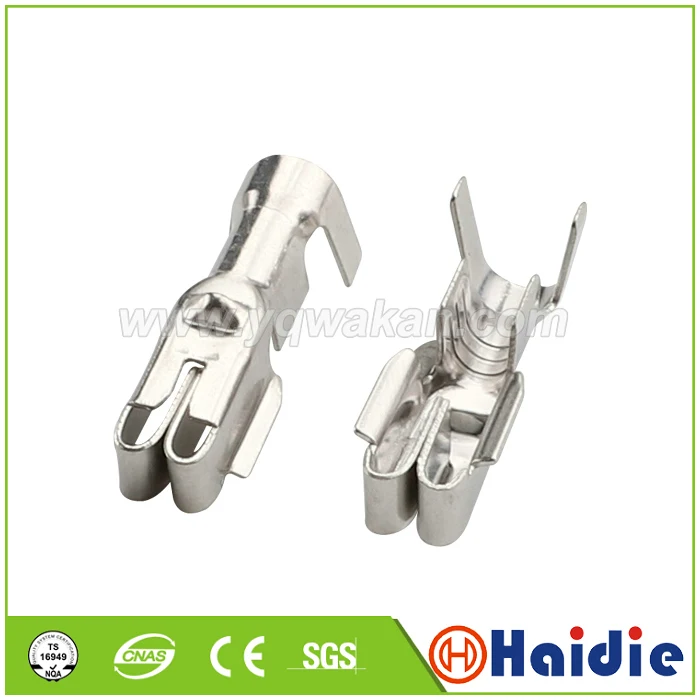 50pcs crimping terminal, loose pins fuse box terminals DJ900108C