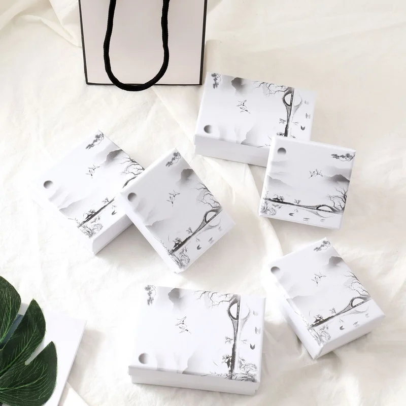 ブレスレット,イヤリング,指輪,ネックレス用の紙製ジュエリーギフトボックス,パッケージ,1個 - AliExpress ホームガーデン ブレスレット,イヤリング,指輪,ネックレス用の紙製ジュエリーギフトボックス,パッケージ,1個 - AliExpress ホームガーデン