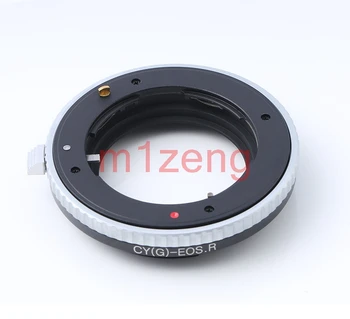 

CY(G)-EOSR Adapter Ring for contax g Lens to canon EOSR RP eos-r RF mount full frame camera