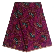 Miss L последние стиль Африканский воск хлопок Ткань 6 ярдов/шт HL19S1116578