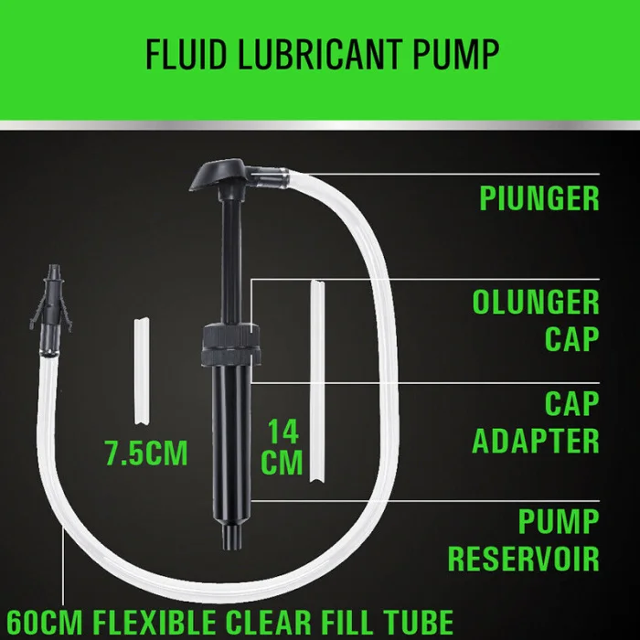 Жидкостный насос диспенсер галлоновая смазка комплект передачи жидкого масла TN99