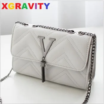 

Luxury Designer Crossbody Bag for Women 2021 Chain Shoulder Handbags Women's Famous Branded Trending Hand Bag Tassel PU Leather