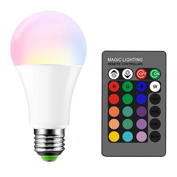

Smart Led Light Bulb E27 3W 5W 10W 110V 220V Room Lamp Color Changing Light Bulb