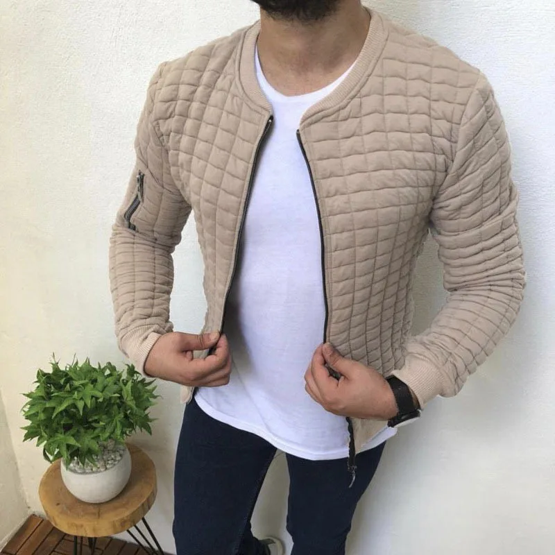 

Jacket Men Spring Autumn Coat Men Slim Fit Mens Jackets