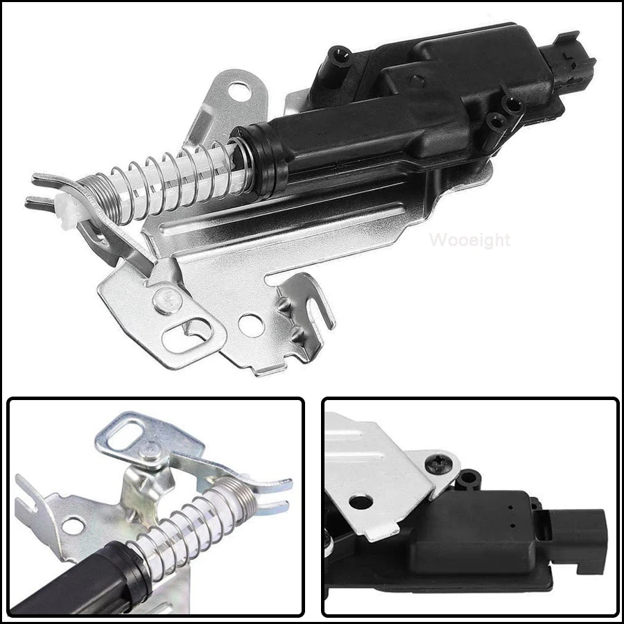 Wooeight Tailgate Lock Motor Actuator Solenoid 2s6t432a98af 1481081 Fit