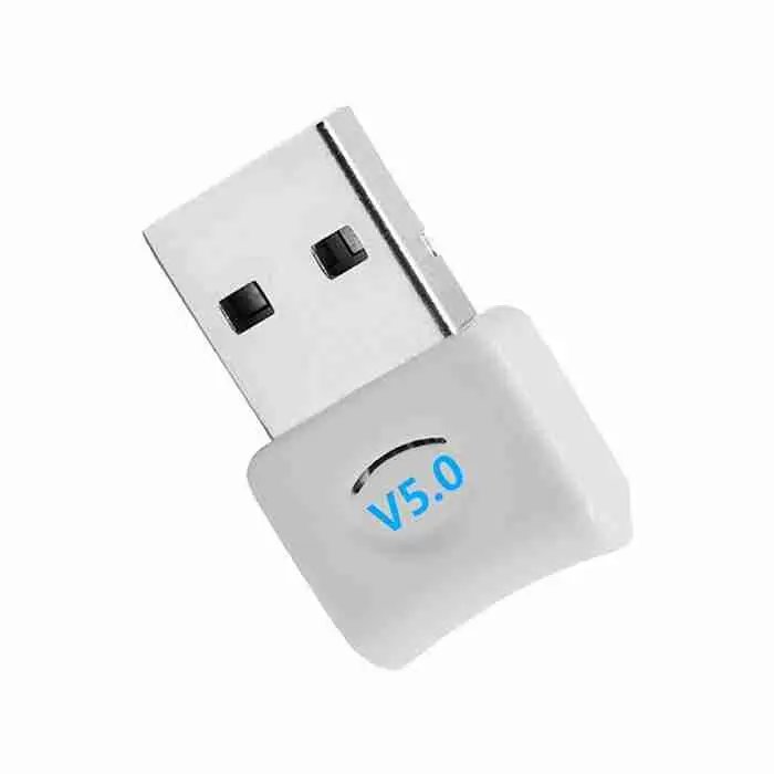Беспроводной адаптер с Bluetooth 5,0 Bluetooth Dongle 20(m) для 10(Мбит/с) USB Настольная розетка и игровой компьютер - Цвет: as picture