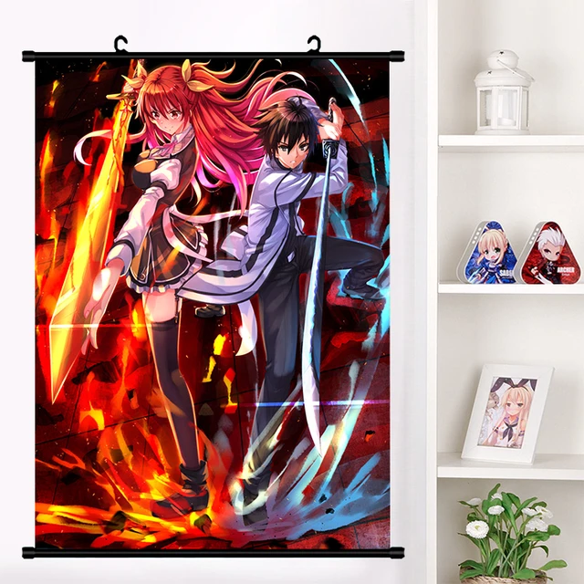 Rakudai Kishi no Cavalry - Stella Vermillion | Art Board Print