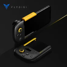 Flydigi WASP N/X подключи и играй без Bluetooth и приложения для IOS только половина руки половина сенсорного контроллера pubg мобильный портативный геймпад