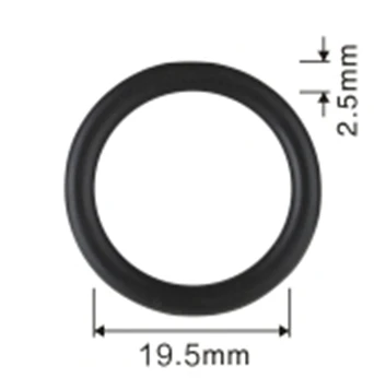 

Fuel Injector Orings, 19.5x2.5mm, 500pcs, 2042, Injector Rubber O-rings, Repair Kits