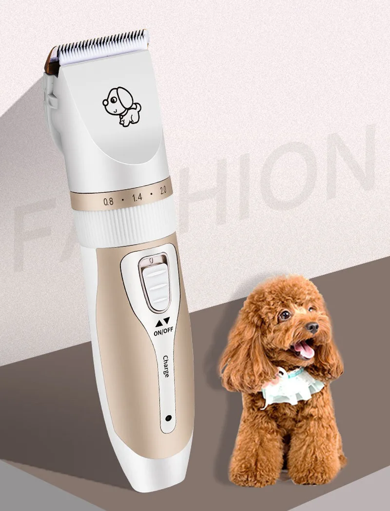 professional dog grooming clippers