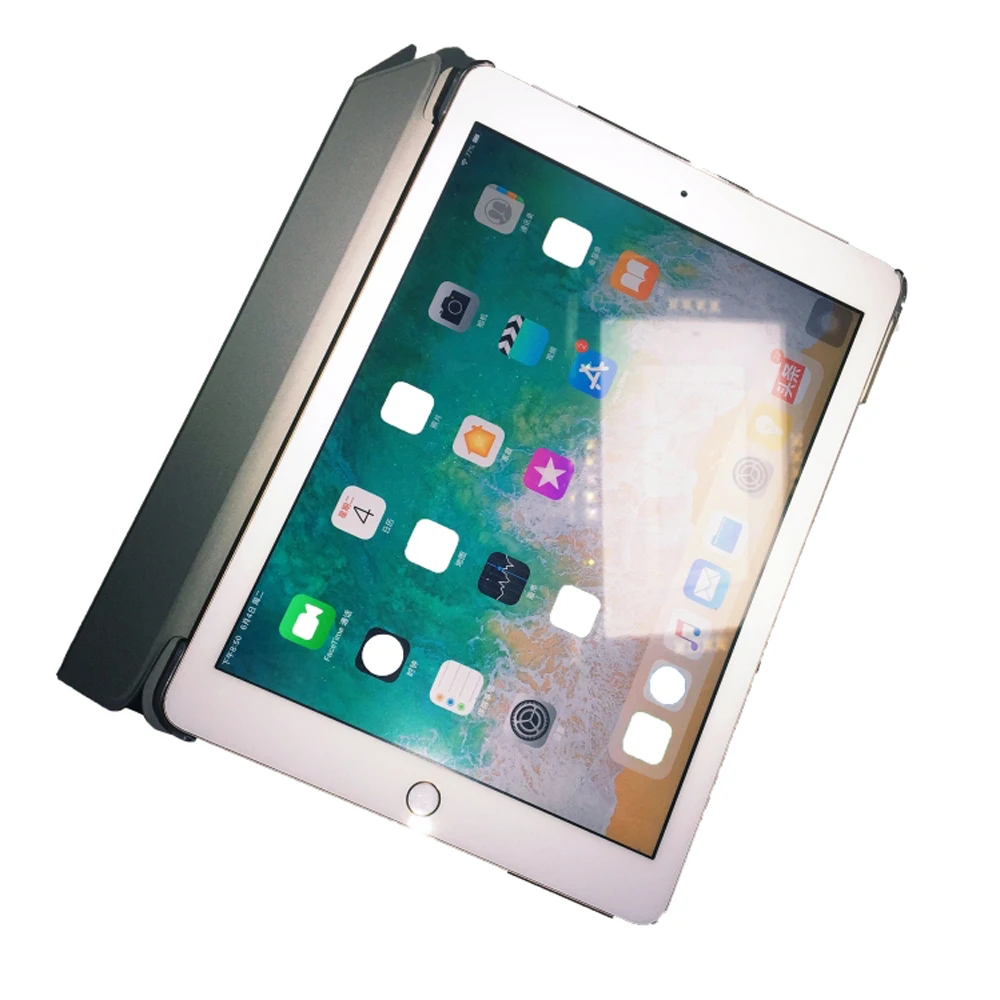 JOYLINK складной чехол-книжка для iPad 9,7 2017 2018 Новый A1822 A1893 легкий умный чехол с автоматическим сном/пробуждением