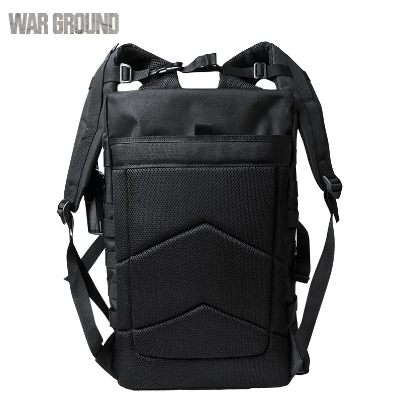  WAR GROUND 50L Military Tactical Bag Backpack Waterproof Outdoor Mountaineering Large Capacity 3D C