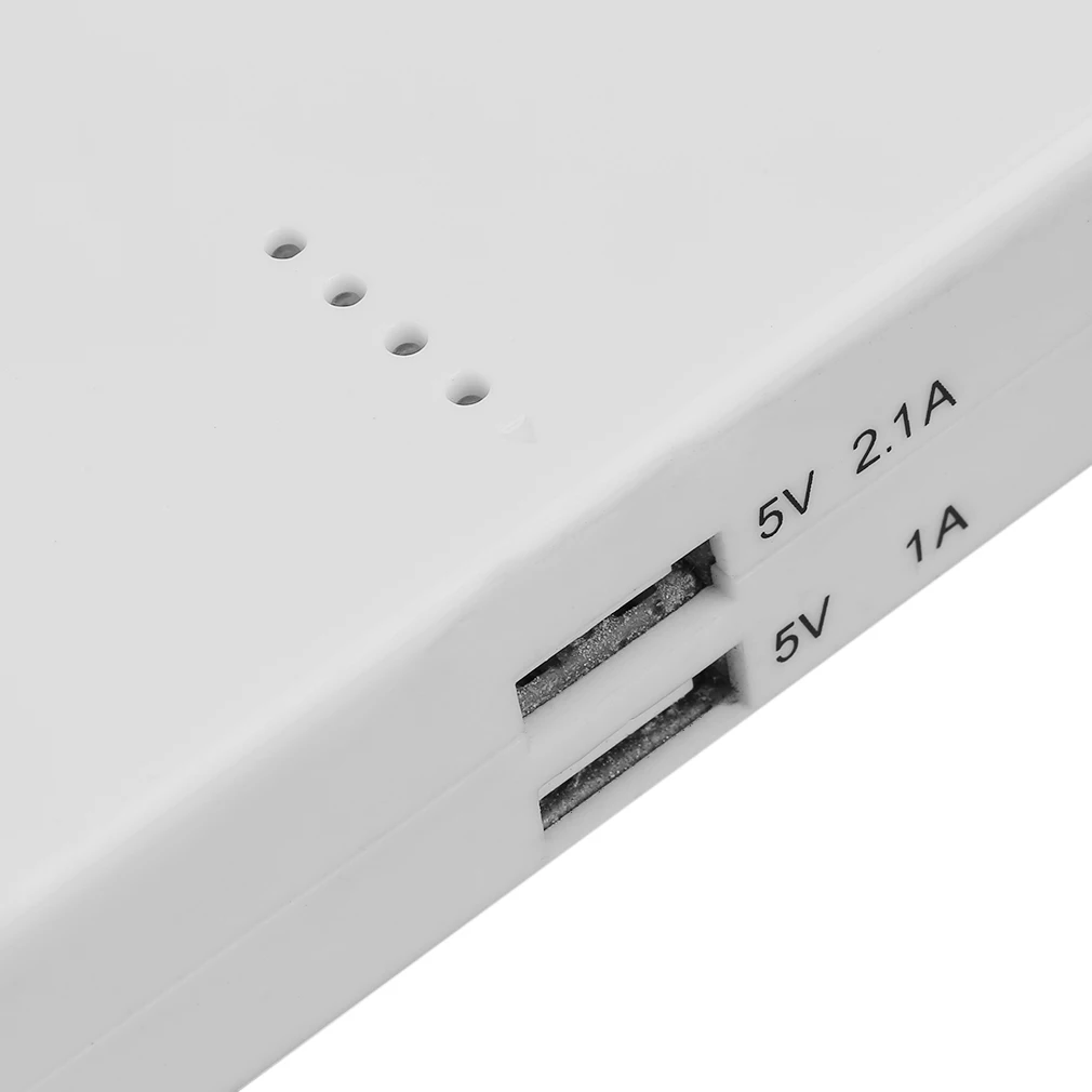 50000 мАч Универсальное Резервное копирование 2 USB зарядное устройство Внешний внешний аккумулятор банк питания с кабель передачи USB