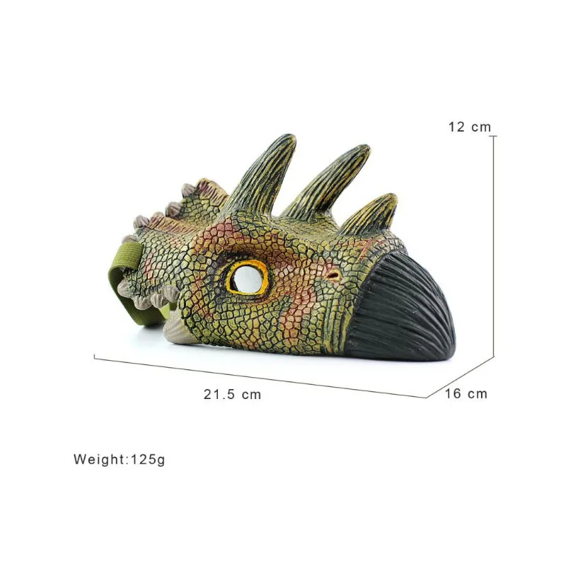 

Children Halloween Dinosaur Mask Model Trick Toys Mask Dragon Universal Dragon Mask Non-Toy
