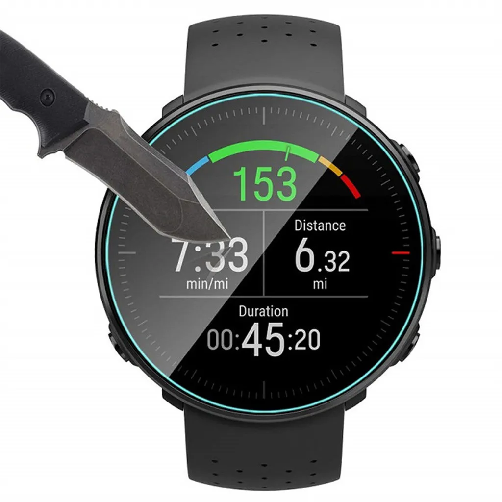 Ouhaobin 3 шт. пленка из закаленного стекла для Polar Vantage V/M Watch Smart Защитная
