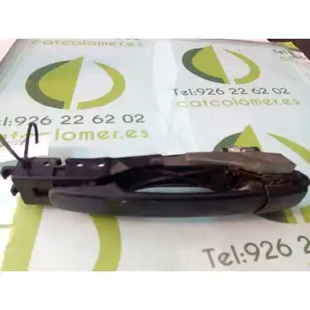 

5544033 handle Outside Rear Left Nissan X-Trail (t31) 2.0 Dci Turbodiesel Cat