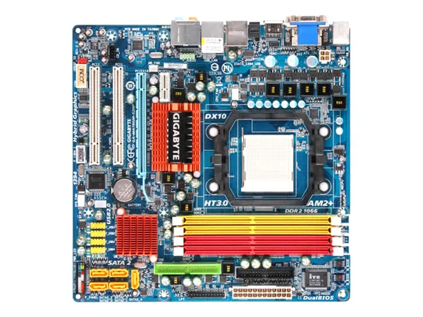 Разъем AM2 AM2+ для AMD 780G Gigabyte GA-MA78GM-S2HP материнская плата DDR2 16 Гб GA MA78GM-S2HP настольная системная плата ATX PCI-E X16 б/у