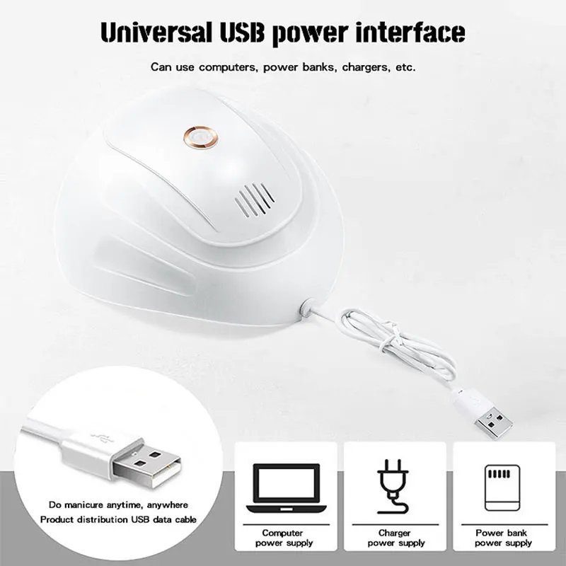 자동 센서와 UV 네일 건조기 램프 모든 젤에 대 한 18 UV LED 빛 전문 매니큐어 페디큐어 네일 Epuipment