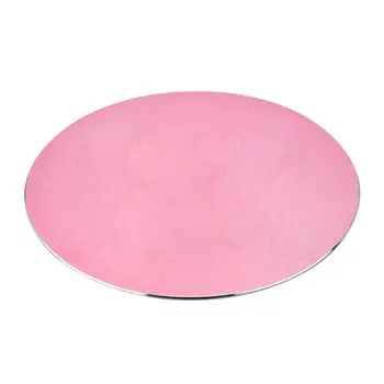 

Gaming Round Mouse Pad Aluminum Alloy Mousepad for Office Laptop Notebook PC Computer