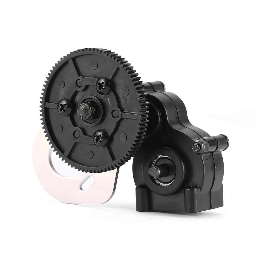 18024 Assembled Transmission Case Center Gearbox for 1 10 HSP 94180 Off road Crawler Climbing RC 4