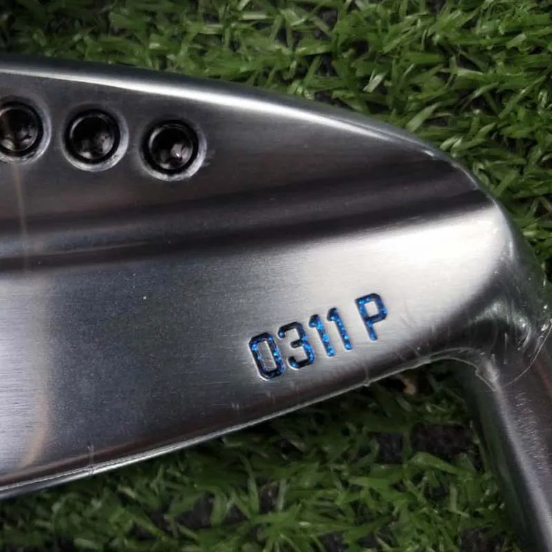 

2019 Promotion Real Golf Club Headcover 11p Gen2 Silver Golf Irons Diamond Paint 3-9 Wg 9 Pieces With Rod Cover Free Shipping