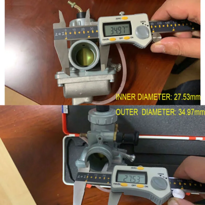 Прочная Замена подходит на Судзуки Quadrunner 250 LT250EF Карбюратор с топливным фильтром Универсальный сверхмощный горячий