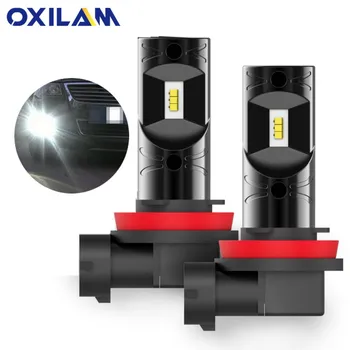 

2x H8 LED H11 Fog Light Bulb For Toyota Corolla CHR Camry 2018 Auris 9006 HB4 H3 H10 9145 PSX24W H16 LED Bulbs Car DRL Fog Lamp