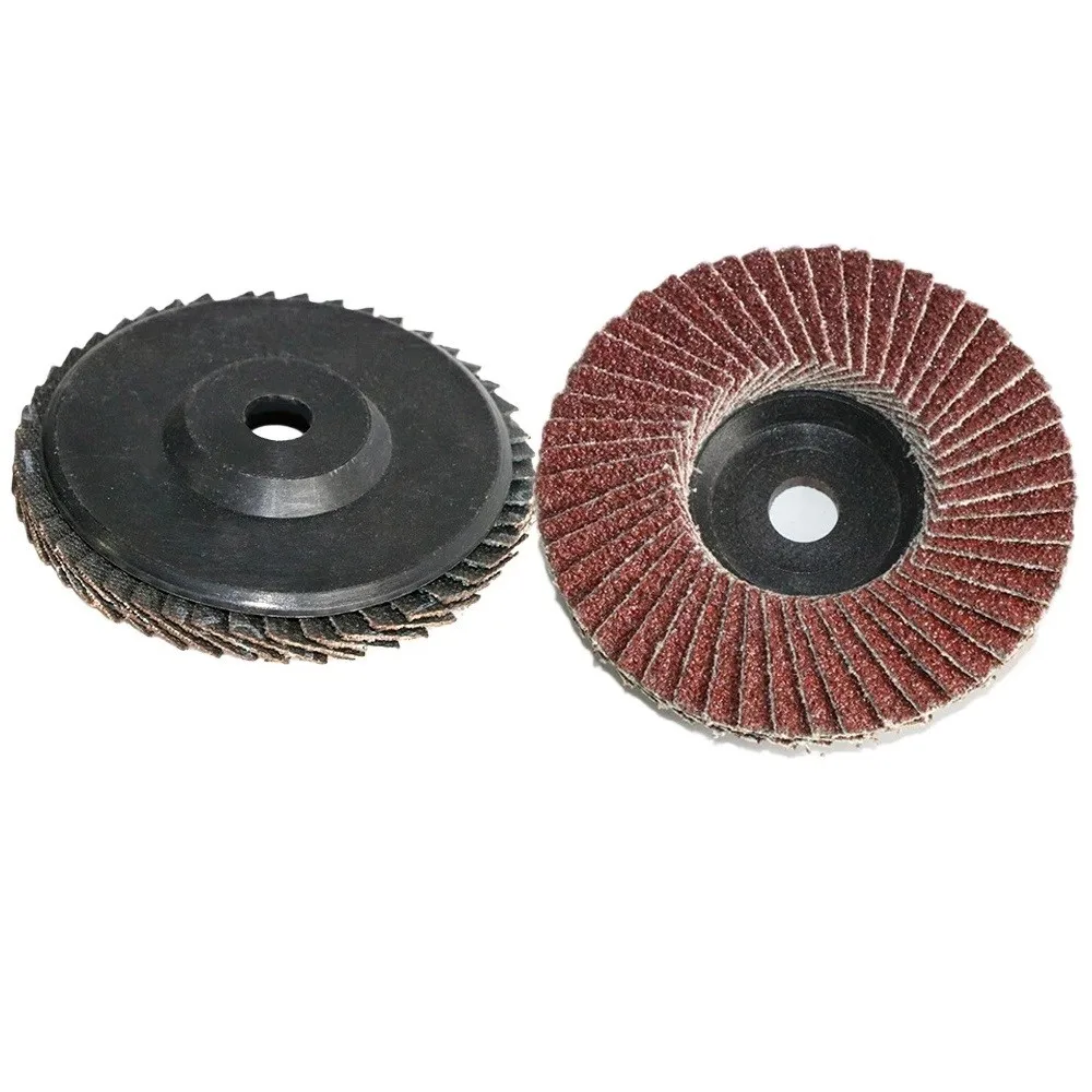 

3inch Flap Discs 75mm 10mm Hole Diameter Abrasive Angle Grinder Flap Disc Sanding Disc Tool Zirconium Corundum