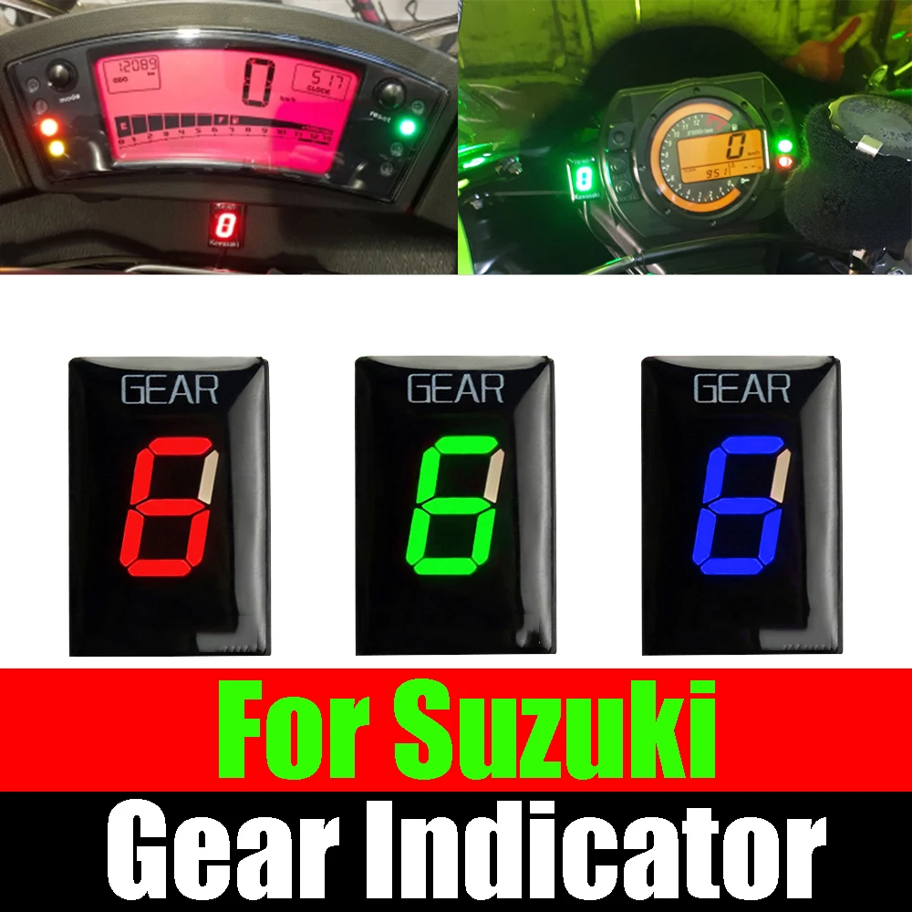 Индикатор для Мотоцикла Suzuki GSX650F GSX1000F GSX1250FA GSX 650F 1000F 650 F 1000 1250FA 1250 FA | Автомобили и